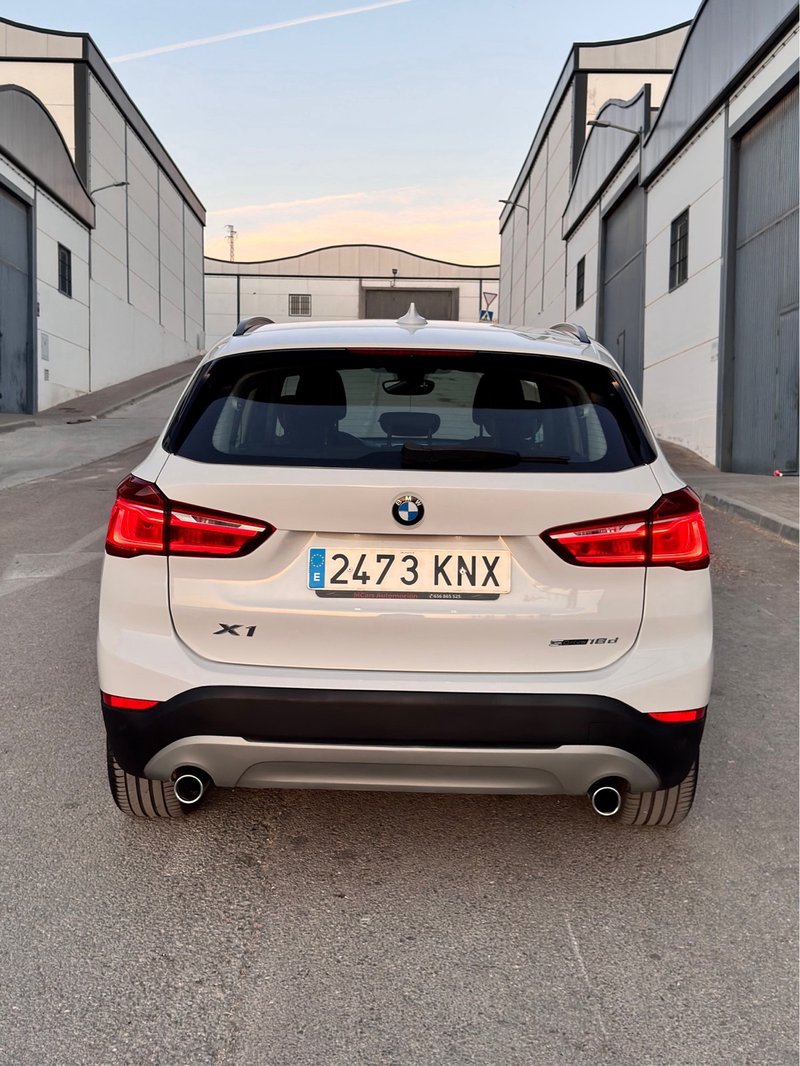 BMW X1 sDrive 18d (F48) 2018, foto 7