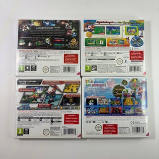 Lotto 4 giochi Nintendo 3DS