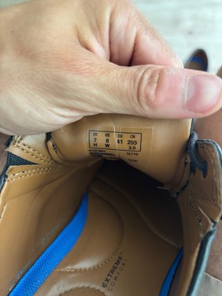 Zapatos de vestir Clarks negros talla 41