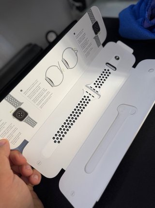 Apple Watch Series 7 Nike 45mm Plata