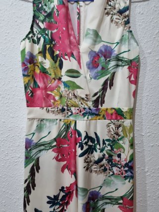 Mono floral El Corte Inglés talla 34