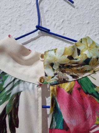 Mono floral El Corte Inglés talla 34