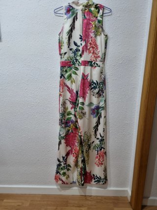 Mono floral El Corte Inglés talla 34