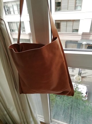 Bolso piel Adolfo Dominguez