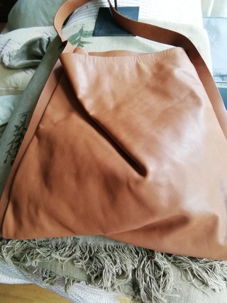 Bolso piel Adolfo Dominguez