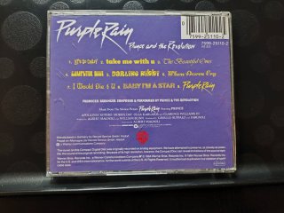 CD Purple Rain - Prince & The Revolution