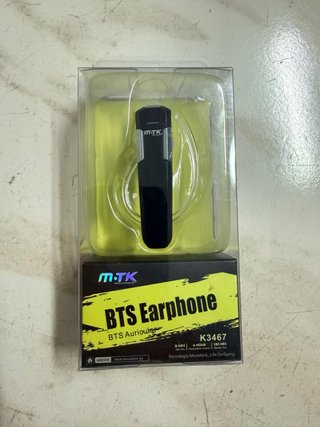 Auricular Bluetooth MTK K3467 Negro