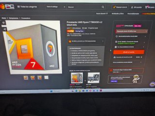 Torre PC Gaming Nfortec Blanca