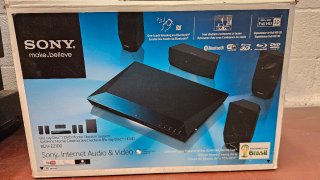 Home Cinema Sony Blu-ray 3D BDV-E2100