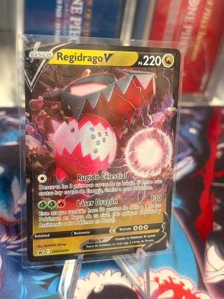 Carta Pokémon Regidrago V SWSH281