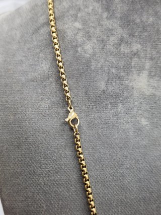 Colgante Calavera Mexicana Chapado Oro