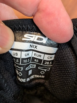 NUEVAS Zapatillas SIDI NIX GORETEX talla 45
