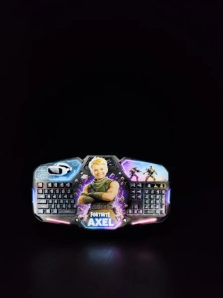 Lámpara Gamer Personalizada Fortnite