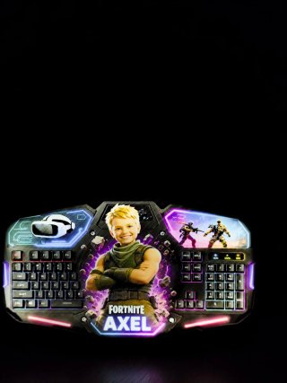 Lámpara Gamer Personalizada Fortnite