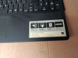 Acer Aspire ES1-512 MS2394 Negro- para piezas