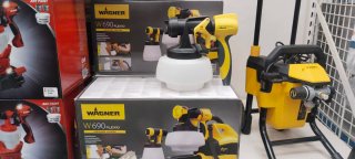 Compresor de pintura Wagner
