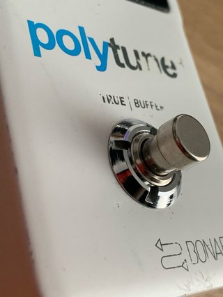 TC Electronic Polytune 3 True Buffer
