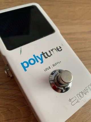 TC Electronic Polytune 3 True Buffer