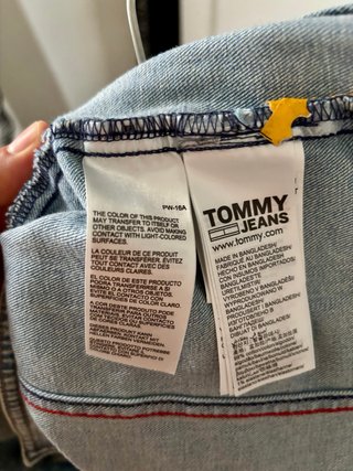Giubbotto jeans uomo Tommy Hilfiger S