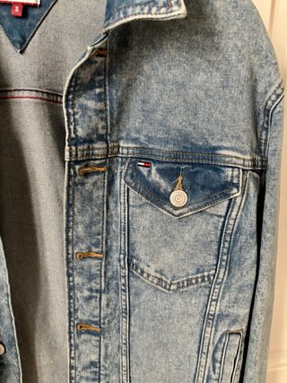Giubbotto jeans uomo Tommy Hilfiger S