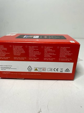 : Medidor Láser Leica DISTO X4 (150m)