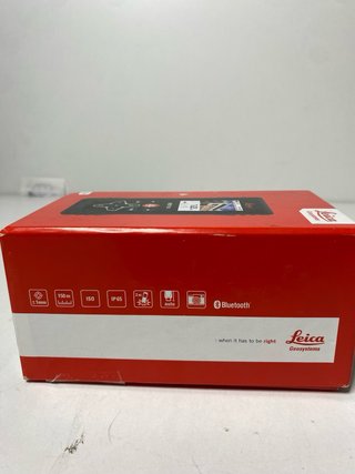 : Medidor Láser Leica DISTO X4 (150m)