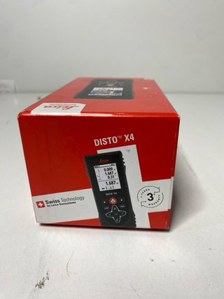 : Medidor Láser Leica DISTO X4 (150m)