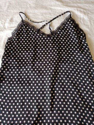 Conjunto pijama verano lunares