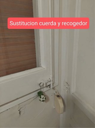 Persianista/sustitucion de persianas/reparacion