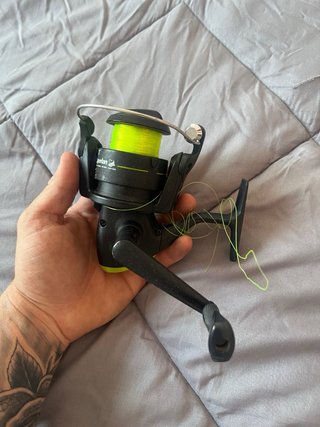 Carrete de pesca Caperlan