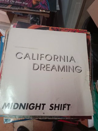 Vinilo California Dreaming Midnight Shift