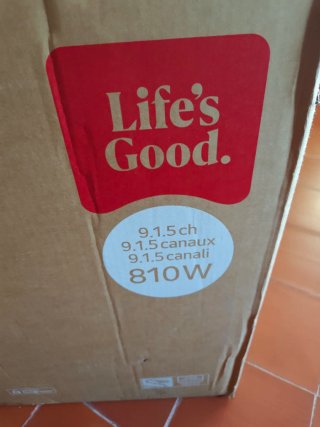 LG S95TR Barra de Sonido Home Cinema