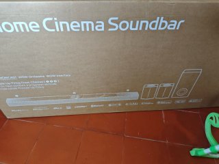 LG S95TR Barra de Sonido Home Cinema