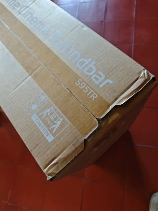 LG S95TR Barra de Sonido Home Cinema