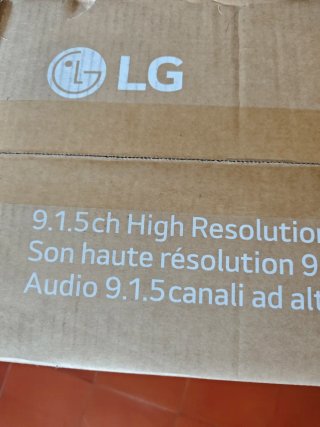 LG S95TR Barra de Sonido Home Cinema