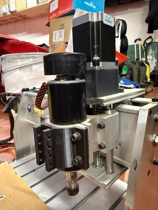Fresadora CNC 40x30cm (sin electrónica)