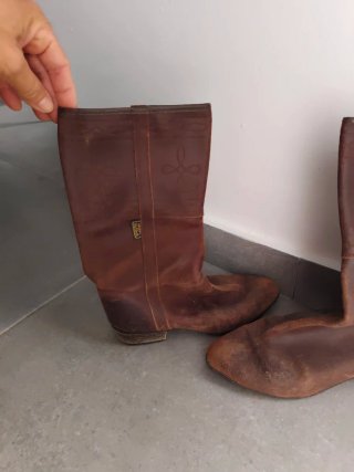 Botas camperas marrones
