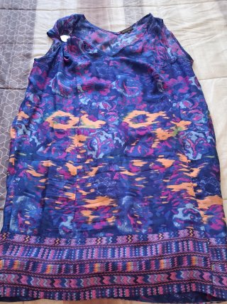 Vestido de verano estampado