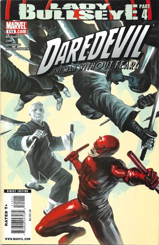 Lot Daredevil #113 e #114 Lady Bullseye Part 3 e 4