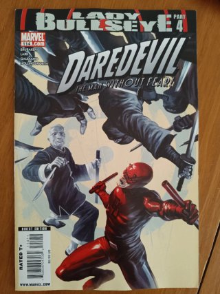 Lot Daredevil #113 e #114 Lady Bullseye Part 3 e 4