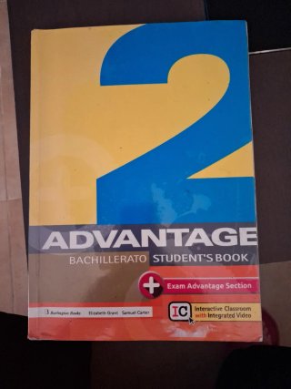 Advantage 2 Bachillerato