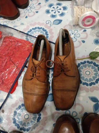 Scarpe eleganti uomo marroni