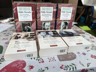 Obras Completas Pablo Neruda (3 Tomos)