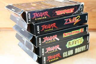 Cajas Vacías Atari Jaguar