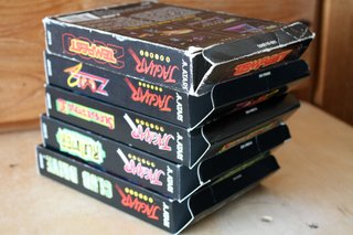 Cajas Vacías Atari Jaguar