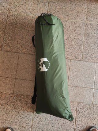 Tienda campaña Vidaxl 3p impermeable verde