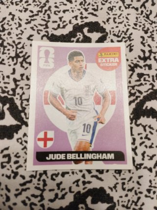 Cromo Jude Bellingham Extra Sticker
