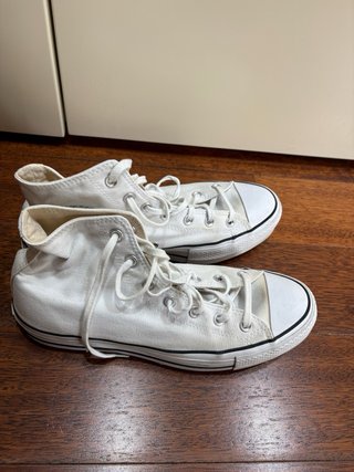 Converse Blancas Plataforma