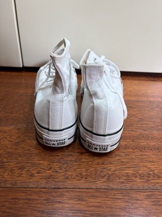 Converse Blancas Plataforma