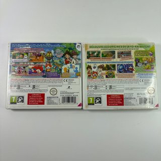 Giochi 3DS Yo-kai Watch 1 & 2